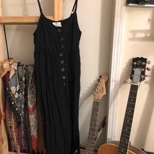 Urban Outfitters button up jumpsuit